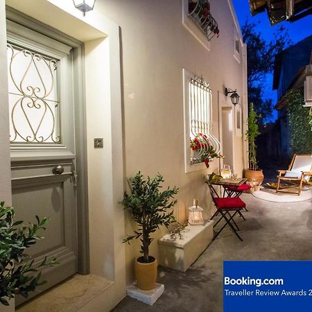 Lianelia Boutique Village House Argyrades Exterior photo