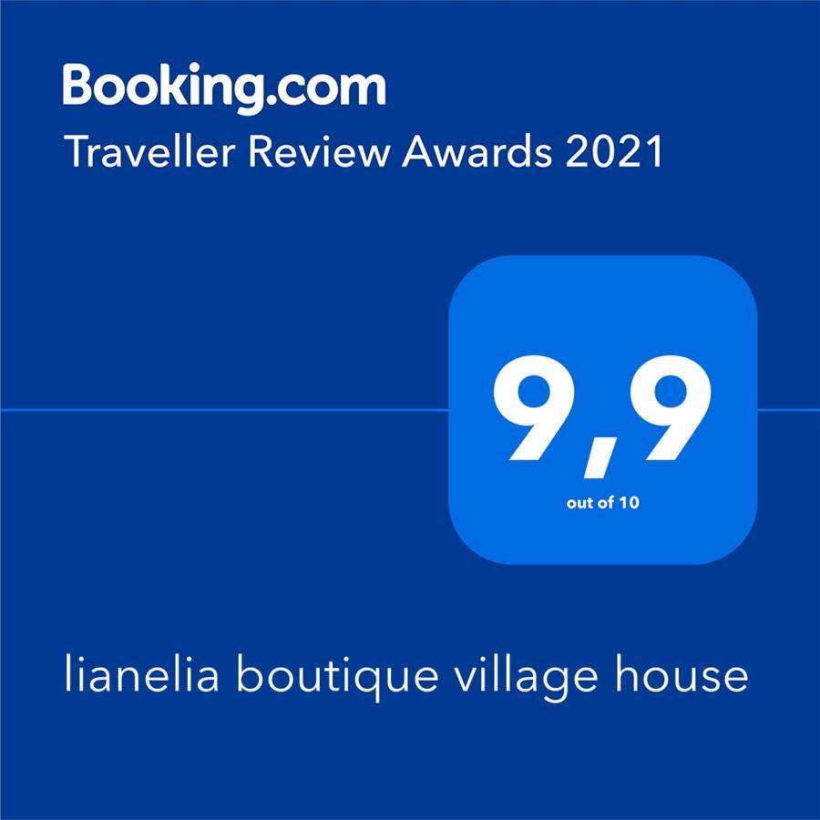 Lianelia Boutique Village House Argyrades Exterior photo